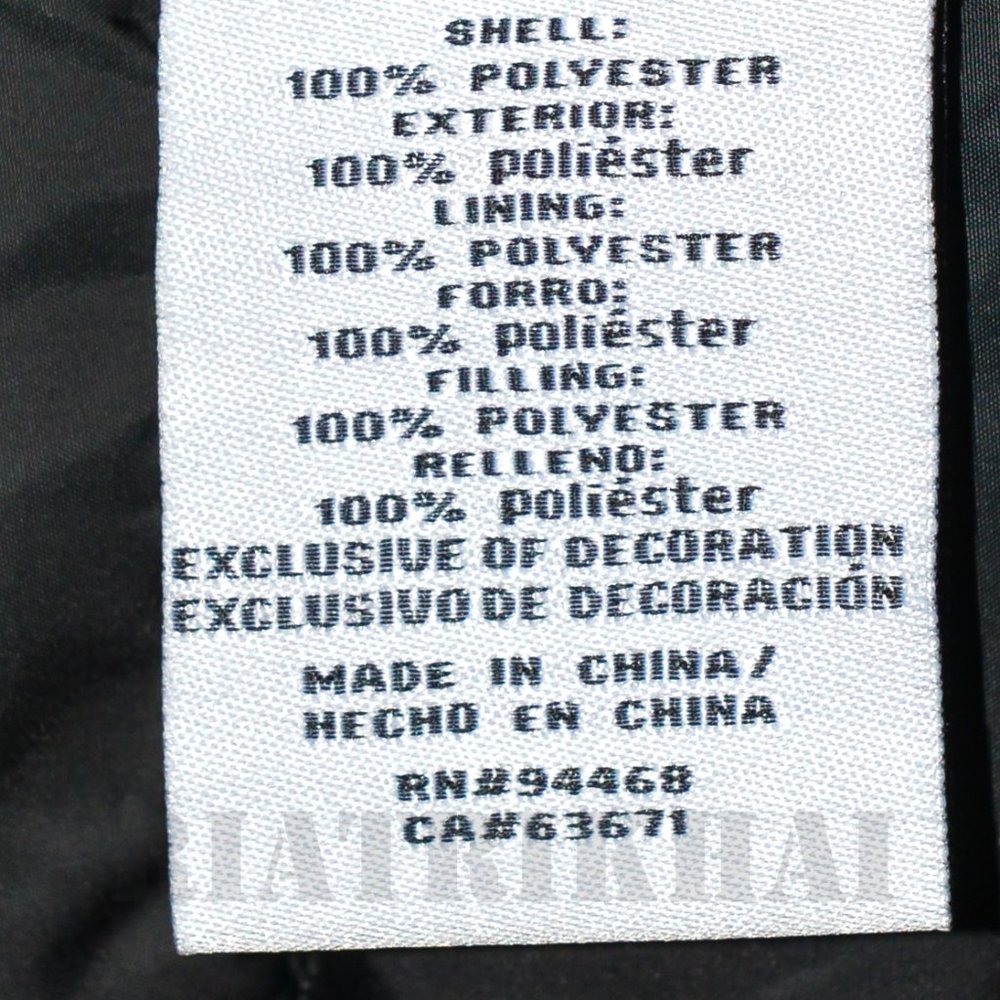 Nautica Men’s Mix Media Gray/Black Jacket - Picture 5 of 5